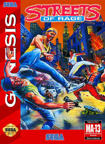 Streets Of Rage 1 Walkthrough